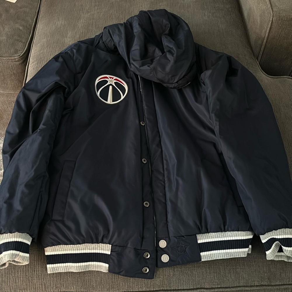 Reversible Washington Wizards Jacket